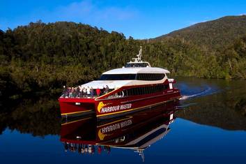 Harbour master on the Gordon River