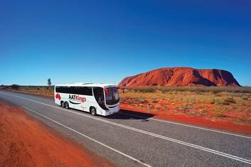 Ayers Rock Resort to Alice Springs Transfer (Y6)